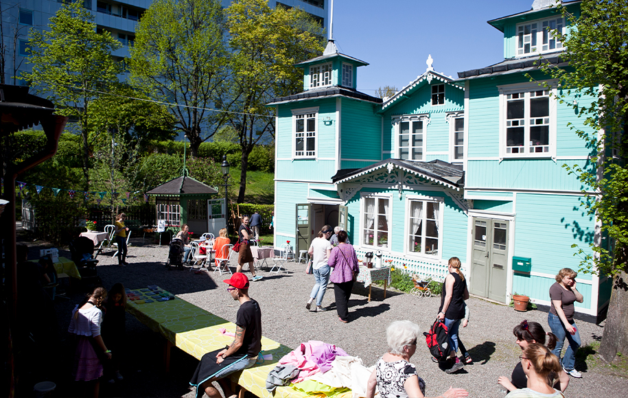 Olle Olsson Hagalund: konstnärshem och museum 5/5 kl 18:00