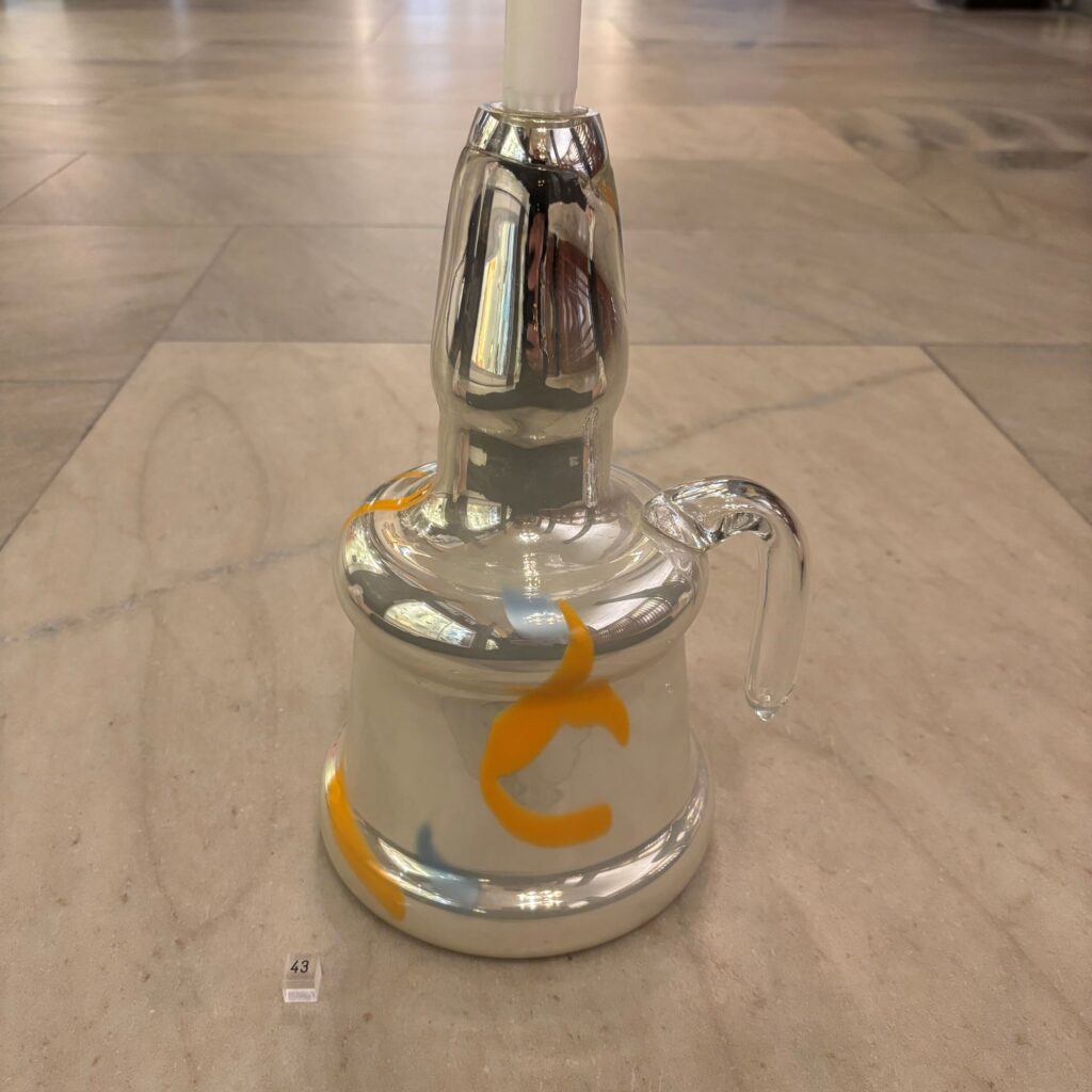 043__Christoffer Cribbe__Eriksson__Ljusstake i glas