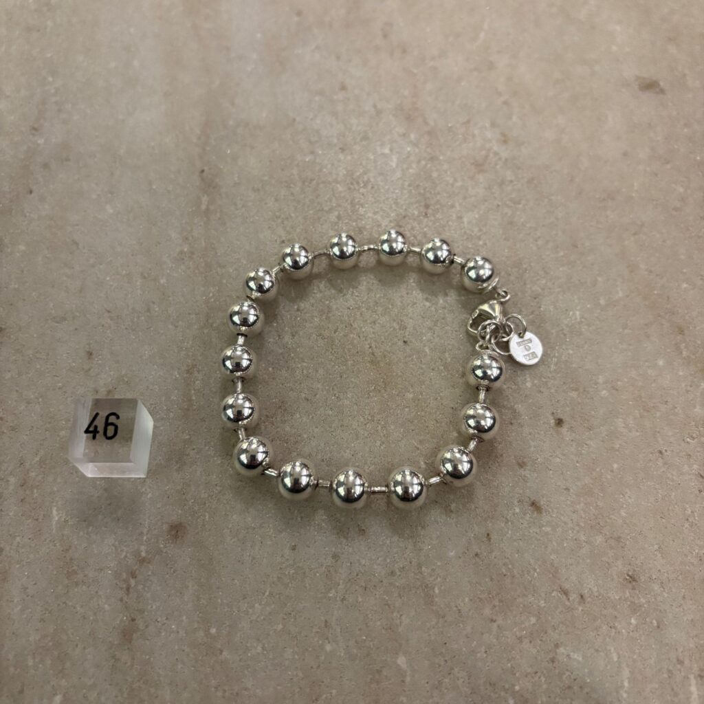 046__Jenny__Edlund__Armband i silver