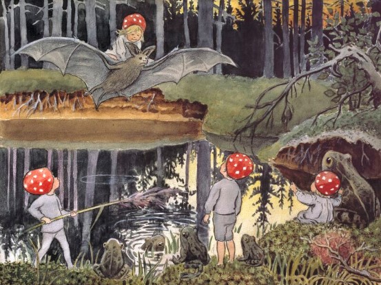 Elsa Beskow – Förtrollad vardag 12/5 kl 17:30