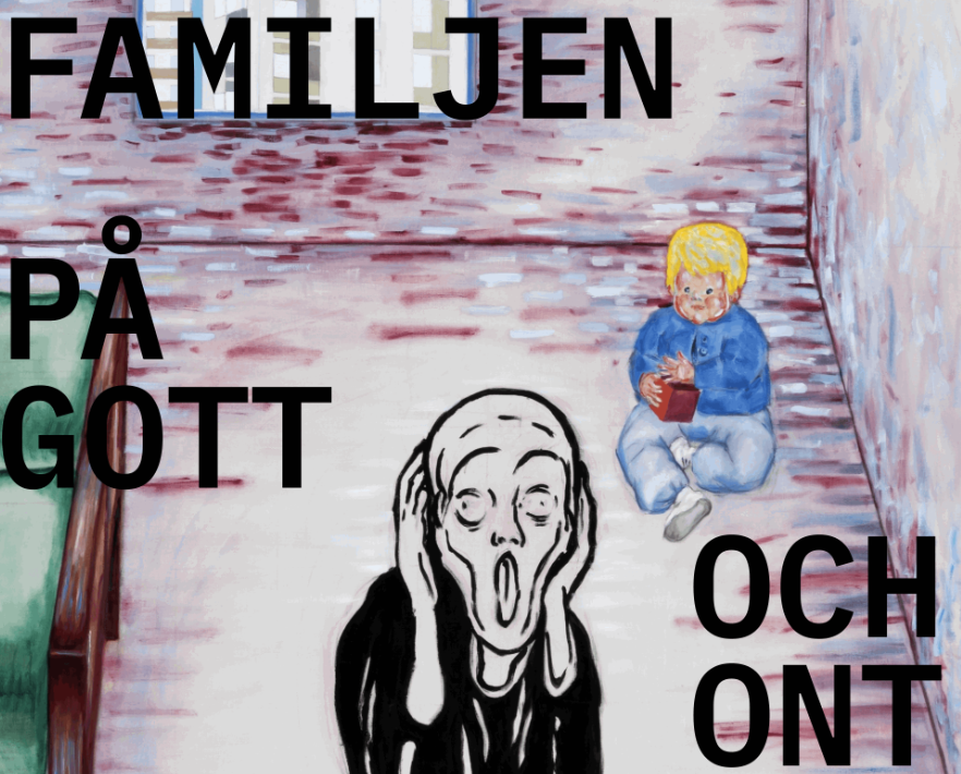”Familjen – på gott och ont” Sven Harrys 10/9 kl 17:00
