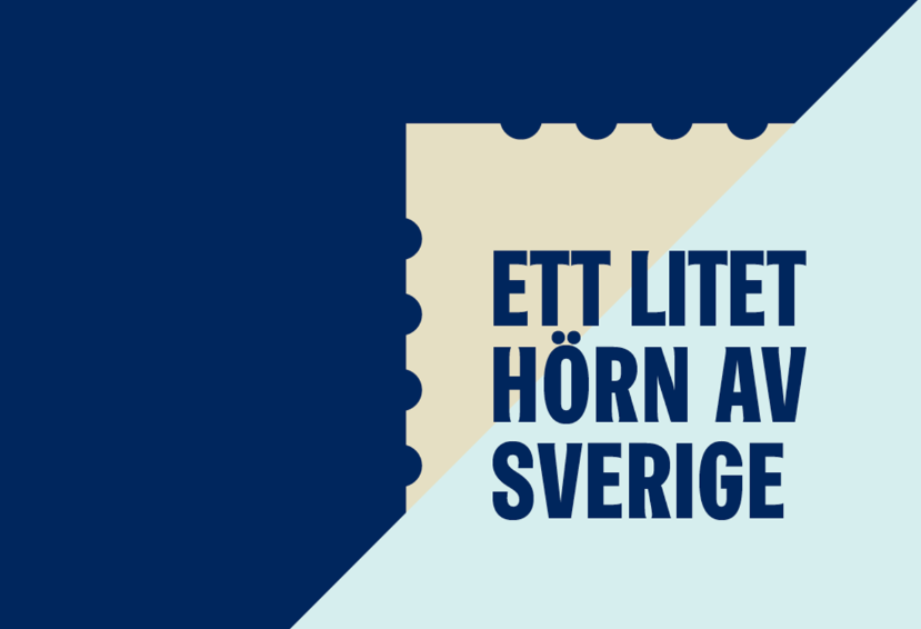 ”Ett litet hörn av Sverige” Postmuseum 21/10 kl 17:30